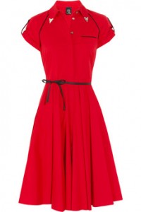 191283 in l 200x300 McQ Alexander McQueen Red Dress