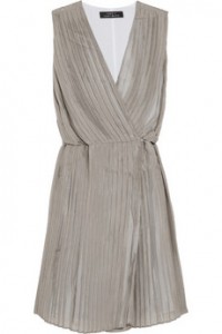 robertrodriguez_silkpleatwrapdress 219937 in l 200x300 Robert Rodriguez Pleated Silk Wrap Dress