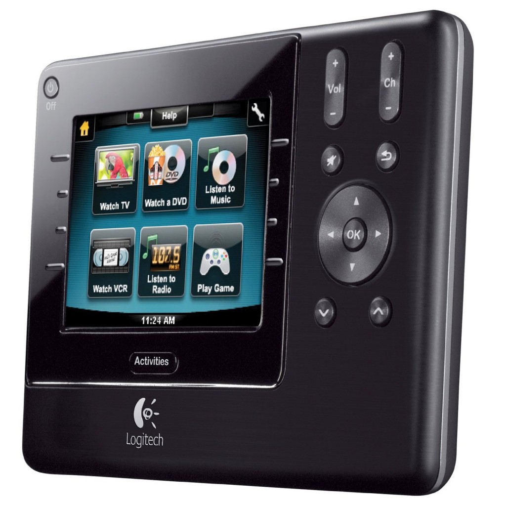 817VAroeRvL. AA1500  1024x1024 Logitech Harmony 1100 Universal Remote w/Color Touch Screen
