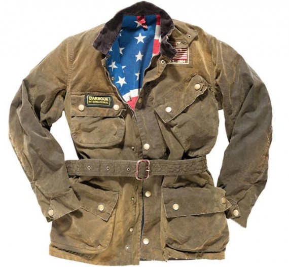 Barbour 75th Anniversary International Steve McQueen Tribute Jacket Barbour 75th Anniversary Intl – Steve McQueen Tribute Jacket