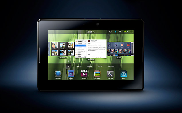 BlackBerry PlayBook Research In Motion (RIM) & Kobo Team for Playbook App
