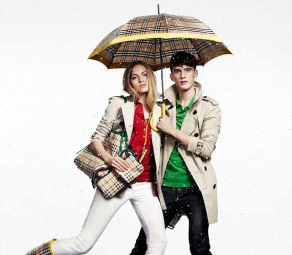 Burberry April 2010 April Showers Capsule Collection