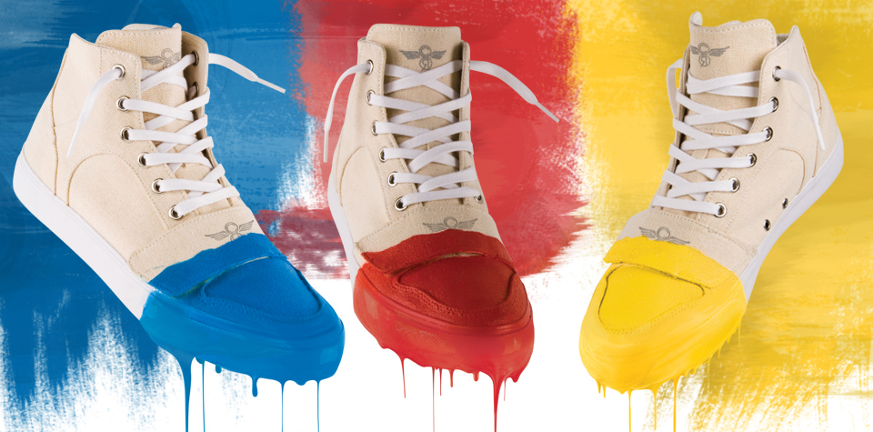CRSU11_PaintDip_Feature Cr8Rec Paint Dipped Cesario XVI