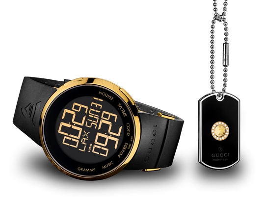 Grammy Watch_Dog Tag HR Gucci & Grammy Timepiece Jewellery Collection