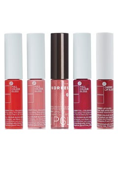 Korres Luscious Lips Collection Stylelist: Black Friday Beauty Deals