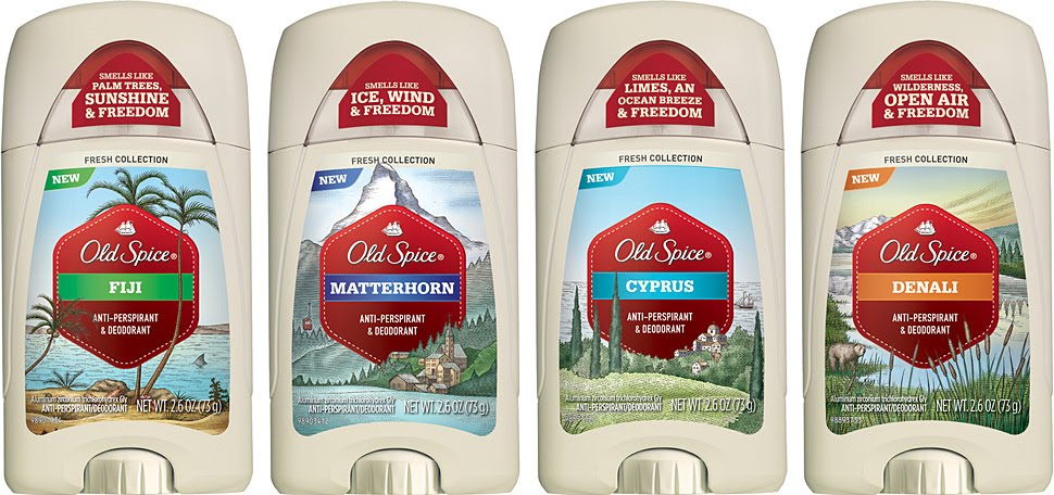 Old Spice - Fresh Collection Old Spice Fresh Collection
