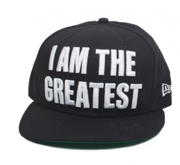 Picture 1103 New Era I Am The Greatest Cap