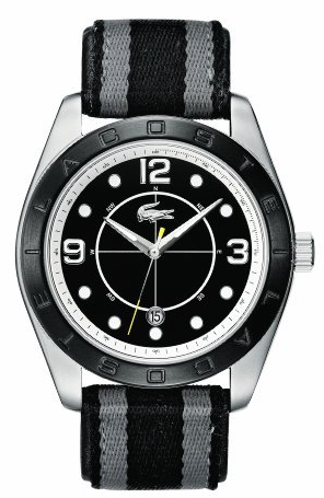 Picture 158 Lacoste Mens Panama Black Watch