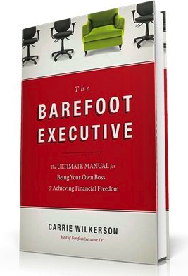 barefoot_executive Picture 170 New Release: The Barefoot Executive by Carrie Wilkerson