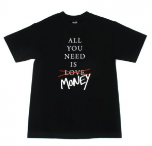 Picture 235 300x288 The Quiet Life All You Need T Shirt
