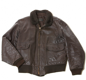 blackbird_vintage Picture 236 300x282 Blackbird Vintage Brown 1969 USN Bomber Jacket
