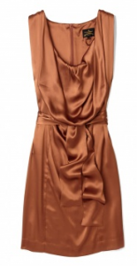 vw_rustdress Picture 237 155x300 Vivienne Westwood Angolmania Metallic Silk Dress