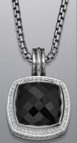 Picture 34 David Yurman Albion Enhancer, Black Onyx