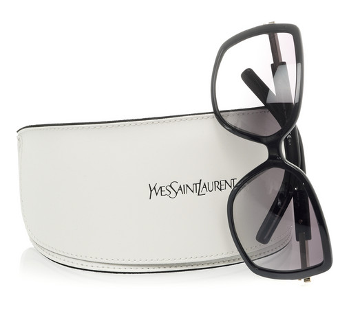 Picture 37 Yves Saint Laurent Oversized Square Frame Sunglasses