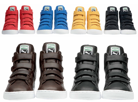 Puma Suede Mid Velcro Fall 2010