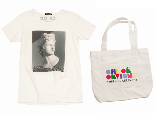 Summer 2011 Collection Chloe Sevigny & Opening Ceremony