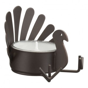 C&B_TurkeyTealight TurkeyTealightHolderAVF10 300x300 Crate & Barrel Turkey Candleholder