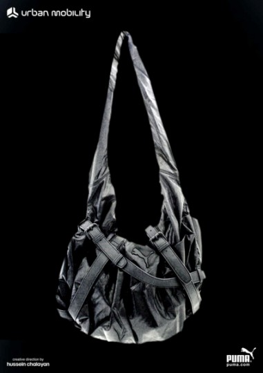 UMHC5-381x540 UMHC5 381x540 Puma + Hussein Chalayan: ‘Urban Mobility’ Bag Collection