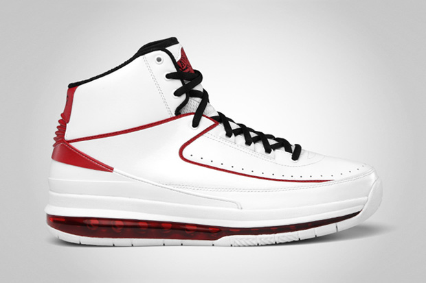 air-jordan-2-white-black-red Air Jordan 2.0 Unveiled