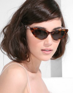 cat-eye-glasses cat eye glasses 235x300 2011 Spring Fashion Trends: SUNGLASSES