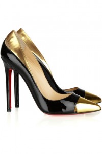 christian_louboutin_duvette christian louboutin duvette 200x300 Christian Louboutin Duvette Metallic & Patent Leather Pumps