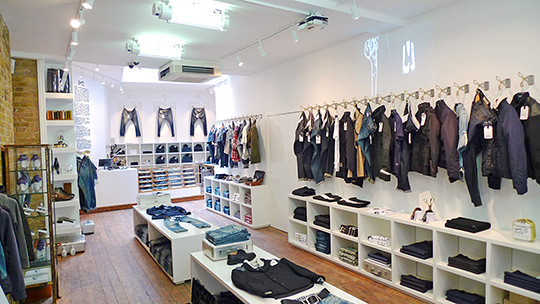 denham store london 05 Denham Store #3 London Opens Denham Store #3 London Opens