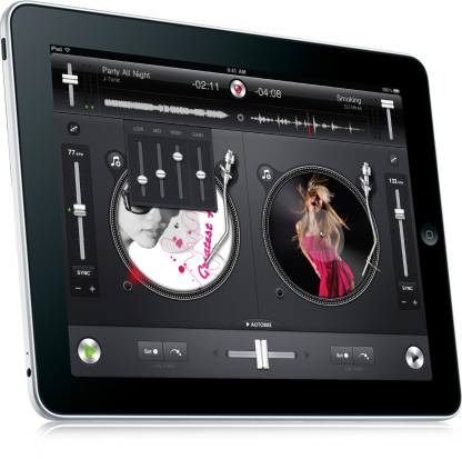 djay for iPad djay for iPad