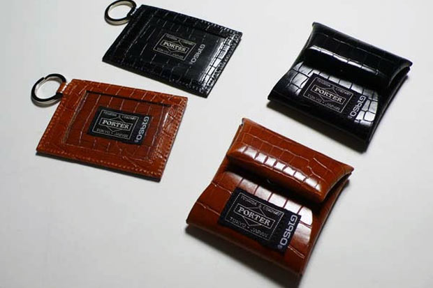 g1950 porter crocodile card case coin G1950 x Porter Crocodile Card Case & Coin Case