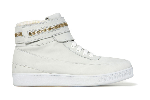 givenchy-zipper-high-top-sneaker Givenchy Zipper High Top Sneaker