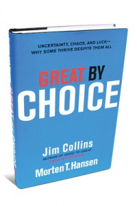 greatbychoice greatbychoice 199x300 New Book Release: Great by Choice by Jim Collins & Morten Hansen