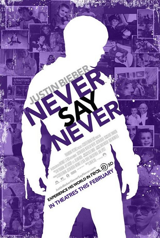 Justin Bieber: Never Say Never. Bieber's first single, One Time” peaked on