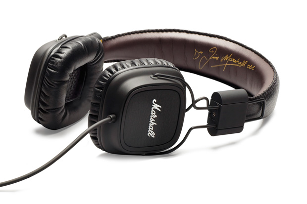 marshall-major-headphones-1 Marshall Headphones, “The Major”
