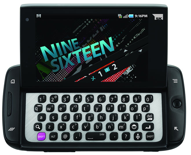 android sidekick 4g release date. April 20th release date.