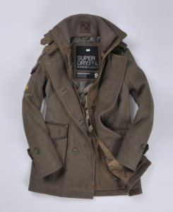 upload4688648385477083271 245x300 Superdry Womens Regiment Coat