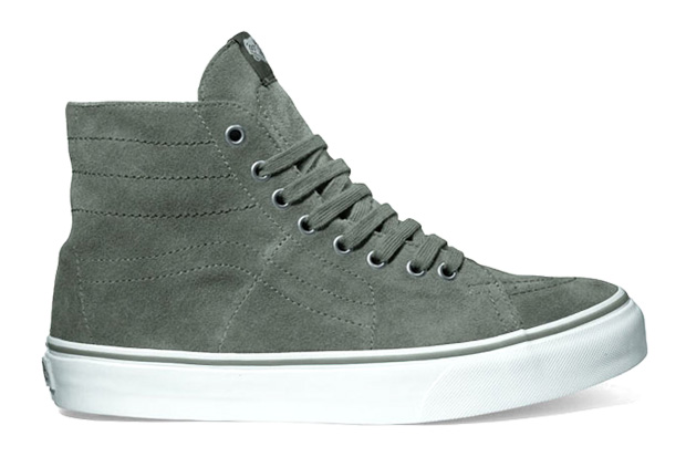 vans sk8 hi deconstruct suede 1 Vans 2010 Fall Collection Sk8 Hi Deconstruct Suede Vans 2010 Fall Collection Sk8 Hi Deconstruct