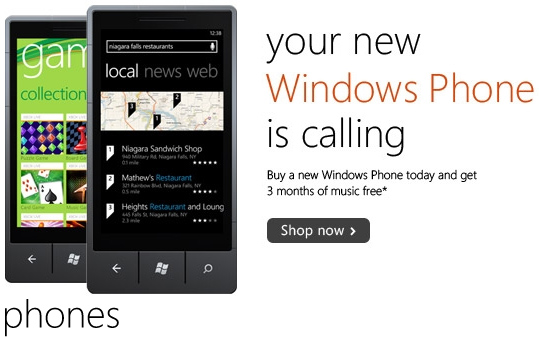 win-phone-7 Windows Phone 7 Debuts In The U.S.