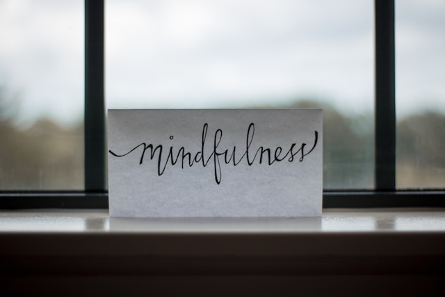 mindfulness habits